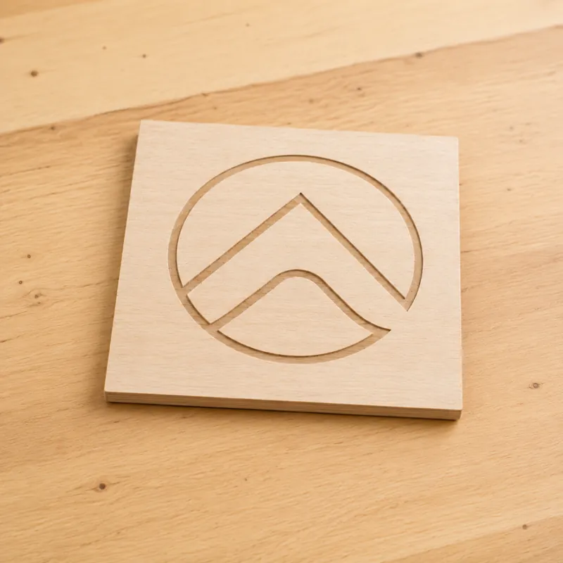 Simple logo engraving hardware control